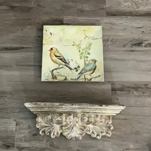 Gold shelf - Picture 3 of 5